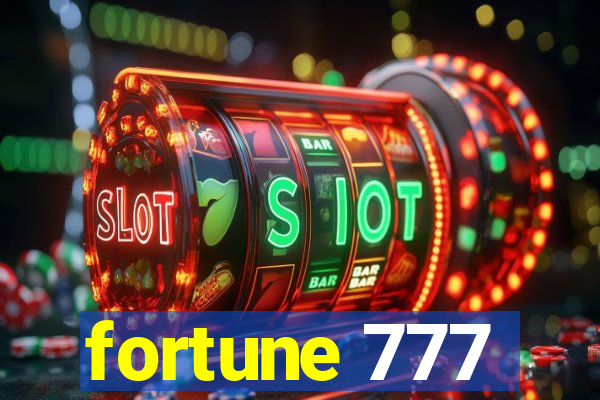 fortune 777